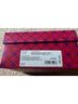 Tory Burch 100% Canvas Pink Red Wedges Size 10 1/2 - photo 4