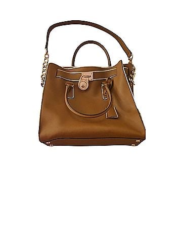 Michael Kors Leather Tote (view 1)