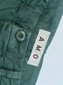 AMO Solid Teal Green Cargo Pants Size 28 waist - photo 3
