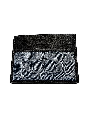 Coach Slim ID card case Leather Card Holder (view 1)