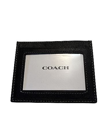 Coach Slim ID card case Leather Card Holder (view 2)