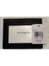 Coach 100% Leather Black Blue Leather Card Holder One size - photo 3