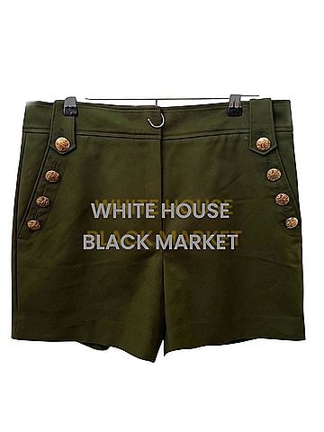White House Black Market Dressy Shorts (view 2)