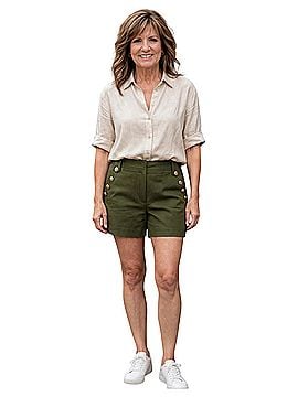 White House Black Market Dressy Shorts (view 1)