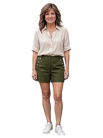 White House Black Market Dressy Shorts (view 1)