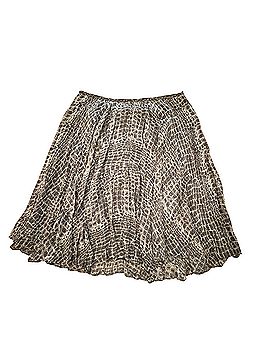 Lauren by Ralph Lauren silk animal print Formal Skirt (view 1)
