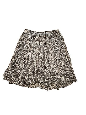 Lauren by Ralph Lauren silk animal print Formal Skirt (view 1)
