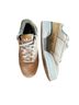 Adidas 100% Leather Multi Color Sneakers Size 10 - photo 1