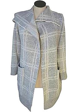 Greige Coat (view 1)