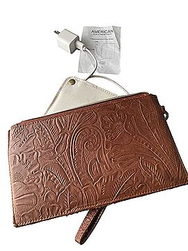 American Leather Co Leather Wristlet (view 2)