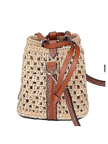 Louis Vuitton LOUIS VUITTON M83521 Raffia Noé Purse 2-Way Drawstring Shoulder Bag, Natural x Tan, Gold Hardware, Women's (view 2)