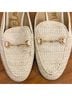 Sam Edelman Solid Gold White Mule/Clog Size 6 - photo 8