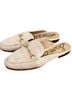 Sam Edelman Solid Gold White Mule/Clog Size 6 - photo 2