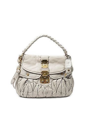 Miu Miu Coffer Double Pocket Hobo (view 1)