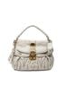 Miu Miu Gray Coffer Double Pocket Hobo One size - photo 1