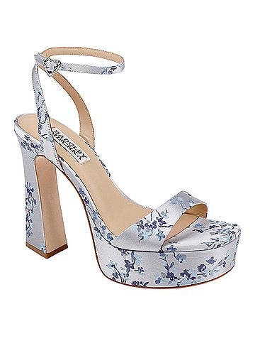 Badgley Mischka Caía Platform Sandals (view 1)