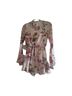 Missguided Floral Multi Color Romper Size 8 - photo 2