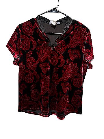 New York City Design Co. Short Sleeve Blouse (view 1)