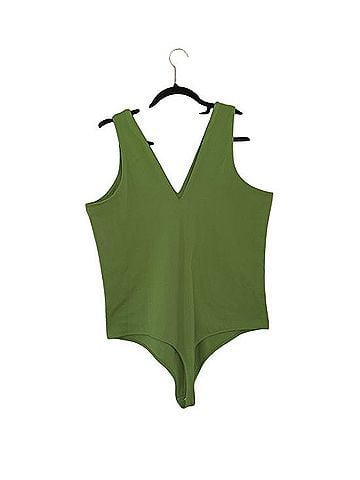 Abercrombie & Fitch Soft A&amp;F Bodysuit (view 2)