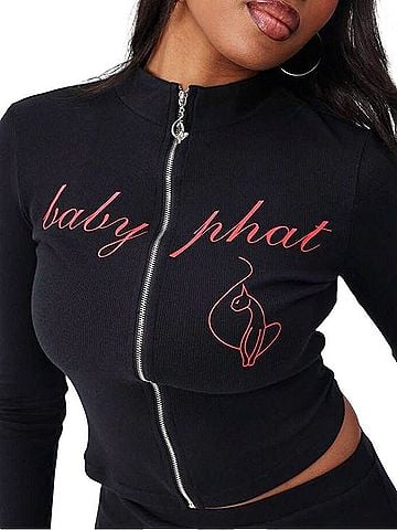 Baby Phat Baby Phat Long Sleeve Blouse (view 1)
