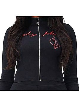 Baby Phat Baby Phat Long Sleeve Blouse (view 2)