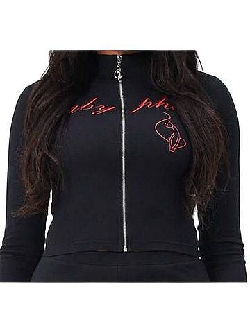 Baby Phat Baby Phat Long Sleeve Blouse (view 2)