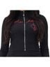 Baby Phat Red Black Long Sleeve Blouse Size XL - photo 2