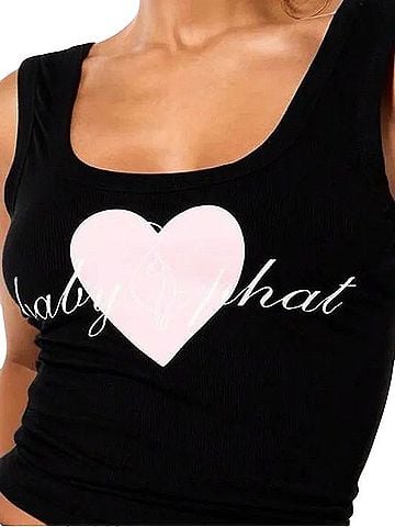 Baby Phat ribbed lounge set Tank Top (view 2)