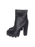 London Rag Black Ankle Boots Size 7 - photo 1