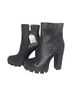 London Rag Black Ankle Boots Size 7 - photo 3