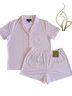Baby Phat Pink Short Sleeve Top Size L - photo 1