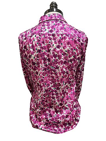 CH Carolina Herrera Long Sleeve Button-Down Shirt (view 2)