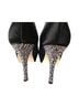Steve Madden Black Heels Size 7 1/2 - photo 2