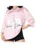 Baby Phat 100% Polyester Pink T-Shirt One size - photo 2