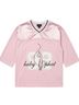 Baby Phat 100% Polyester Pink T-Shirt One size - photo 1