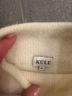 Kule Stripes White Blue Turtleneck Sweater Size XS - photo 3