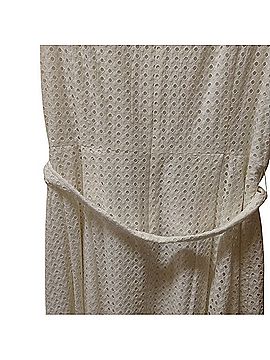 L.L.Bean Signature Signature Eyelet Dress Casual Dress (view 2)