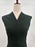MM. LaFleur Solid Green Cocktail Dress Size 2 - photo 3