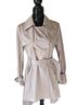 BCBGMAXAZRIA Tan Trenchcoat Size M - photo 1