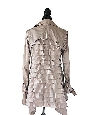 BCBGMAXAZRIA Trenchcoat (view 2)