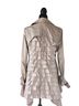 BCBGMAXAZRIA Tan Trenchcoat Size M - photo 2