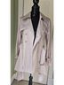 BCBGMAXAZRIA Tan Trenchcoat Size M - photo 4