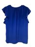 Philosophy 100% Polyester Blue Sleeveless Blouse Size L - photo 2