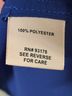 Philosophy 100% Polyester Blue Sleeveless Blouse Size L - photo 4