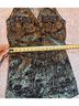 Haute Hippie Print Multi Color Romper Size M - photo 8