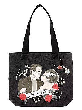 Universal Bride Of Frankenstein Shoulder Bag (view 1)