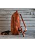 ALMA MILANO 100% Leather Brown Leather Backpack One size - photo 3