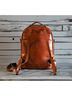 ALMA MILANO 100% Leather Brown Leather Backpack One size - photo 4