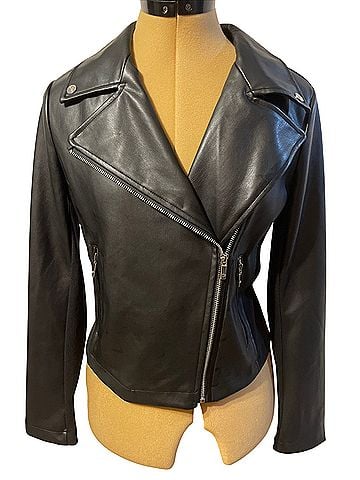 Juicy Couture Faux Leather Jacket (view 1)