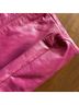 Cuyana 100% Leather Pink Orange Clutch One size - photo 10
